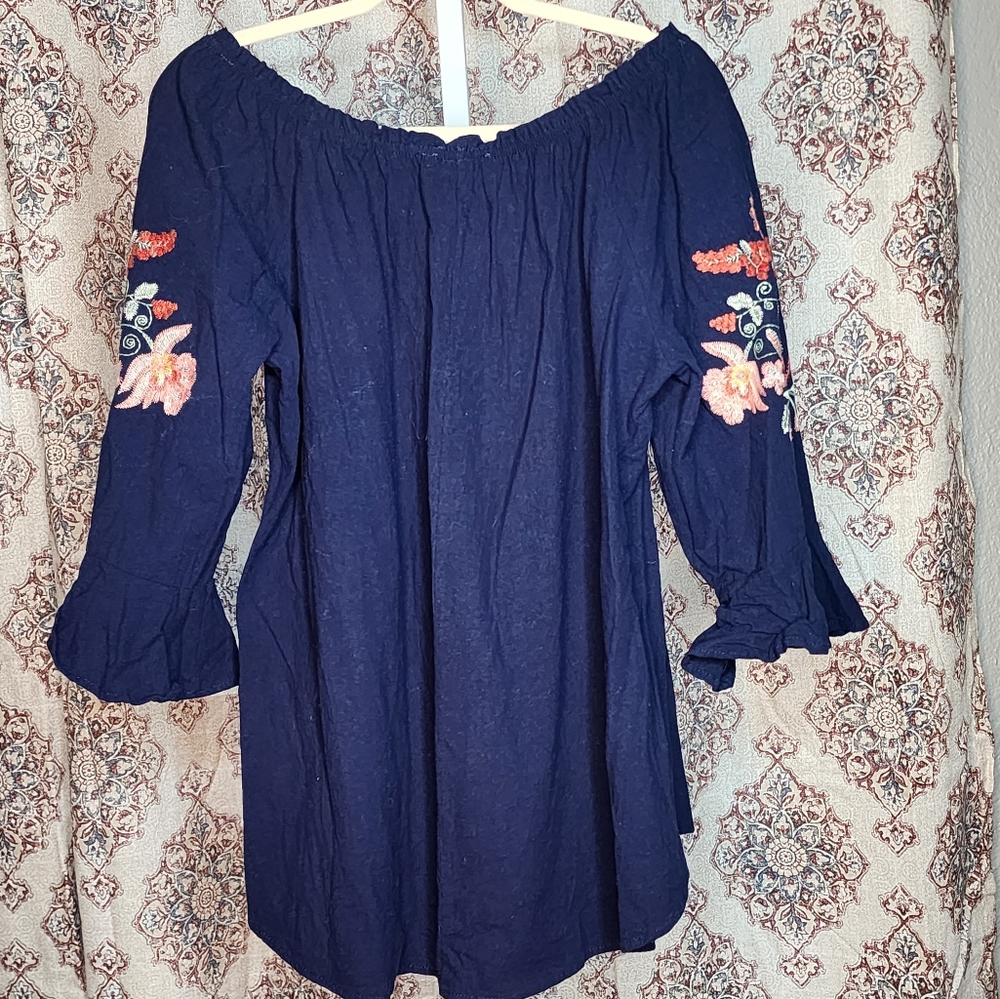 Vision Off Shoulder 1x Top - Picture 4 of 5
